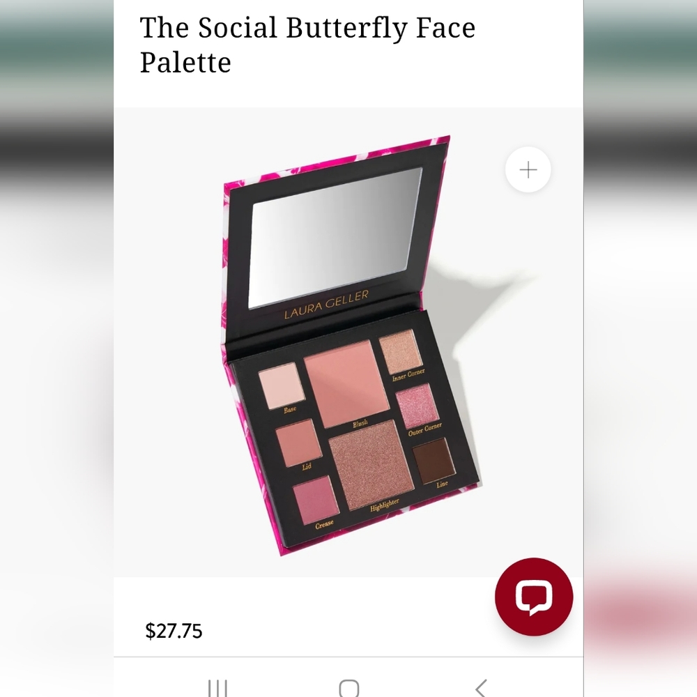 Laura Geller Party in a Palette The Social Butterfly Face Palette